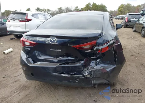 2017 Mazda Mazda3 Touring z USA, uszkodzony, nr VIN 3MZBN1V76HM114144